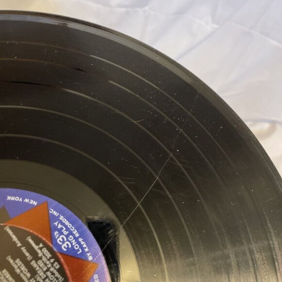 Roger Williams With These Hands (Vinyl, 1959) Kapp Records KS-3030 Good LP - Picture 11 of 12